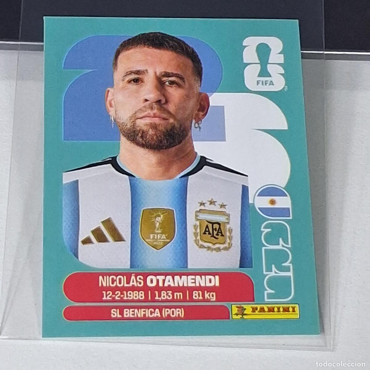 Cromos de f&uacute;tbol: B48 ARG5 NICOL&Aacute;S OTAMENDI ARG 5 ARGENTINA MUNDIAL FIFA WORLD CUP 2026 STICKER PANINI