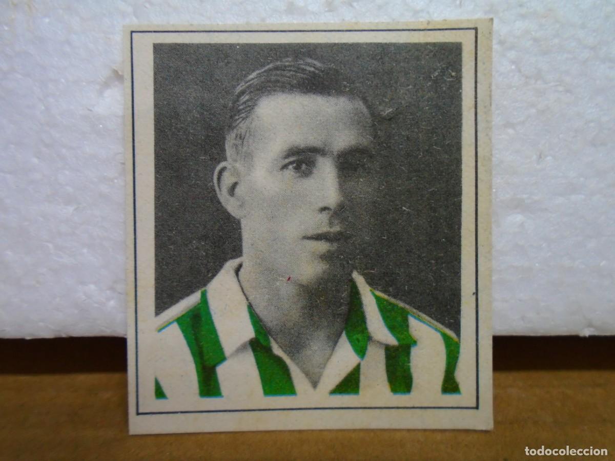 Cromos de f&uacute;tbol: FUTBOL.PARDO(DEL BETIS C.F.)ALBUM DE &rdquo;CHICOS&rdquo; SERIE 4&ordf; G, N&ordm; 3.