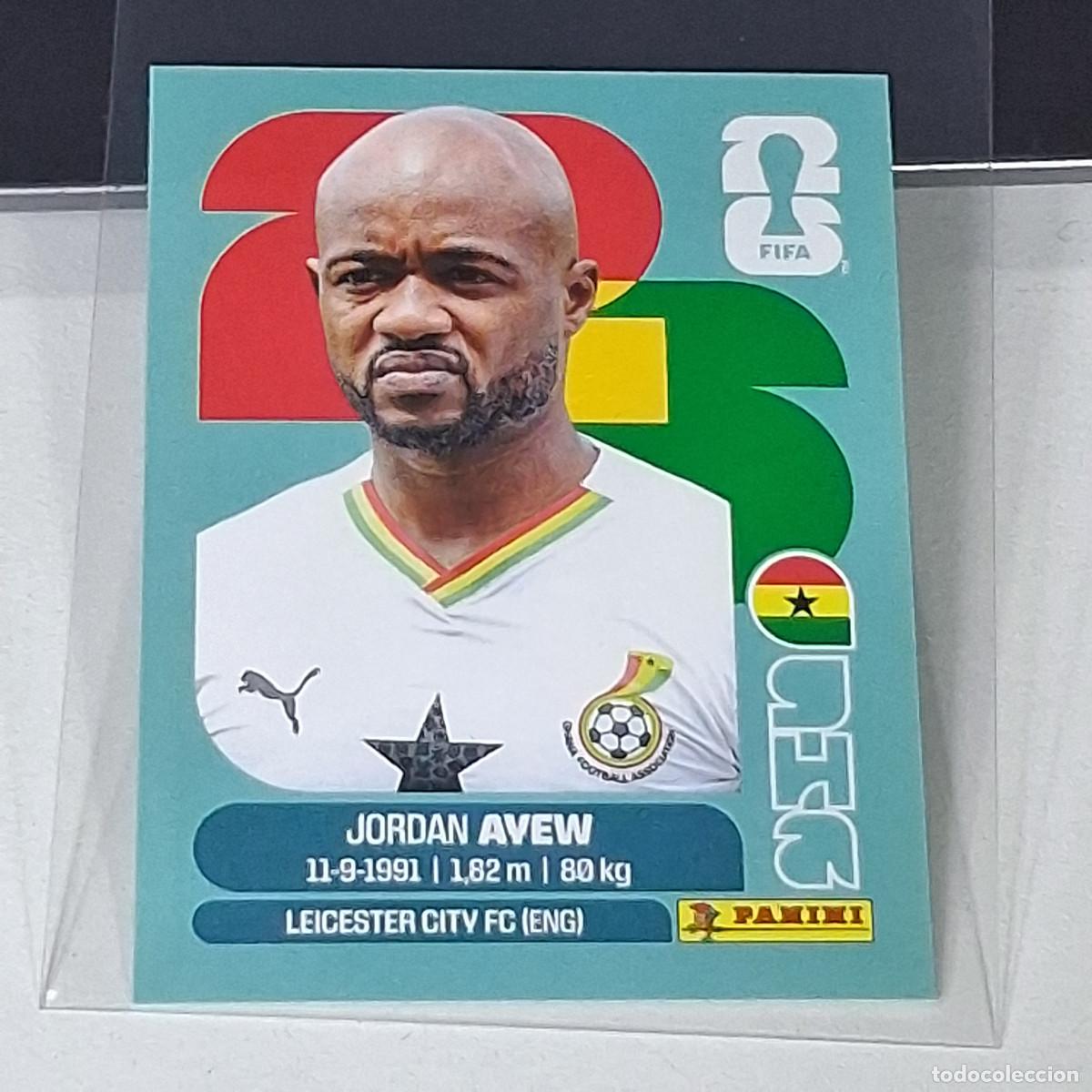 Cromos de f&uacute;tbol: B48 GHA 16 GHA16 JORDAN AYEW GHANA GHA MUNDIAL FIFA WORLD CUP 2026 STICKER PANINI
