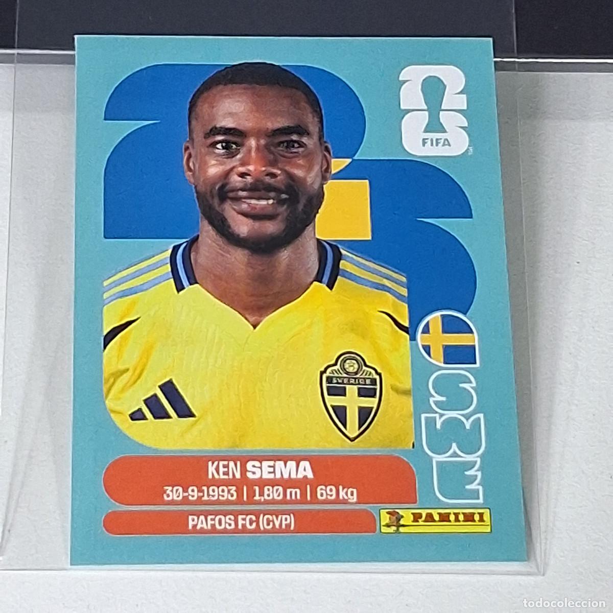 Cromos de f&uacute;tbol: B48 SWE 15 SWE15 KEN SEMA SUECIA SWEDEN SWE MUNDIAL FIFA WORLD CUP 2026 STICKER PANINI