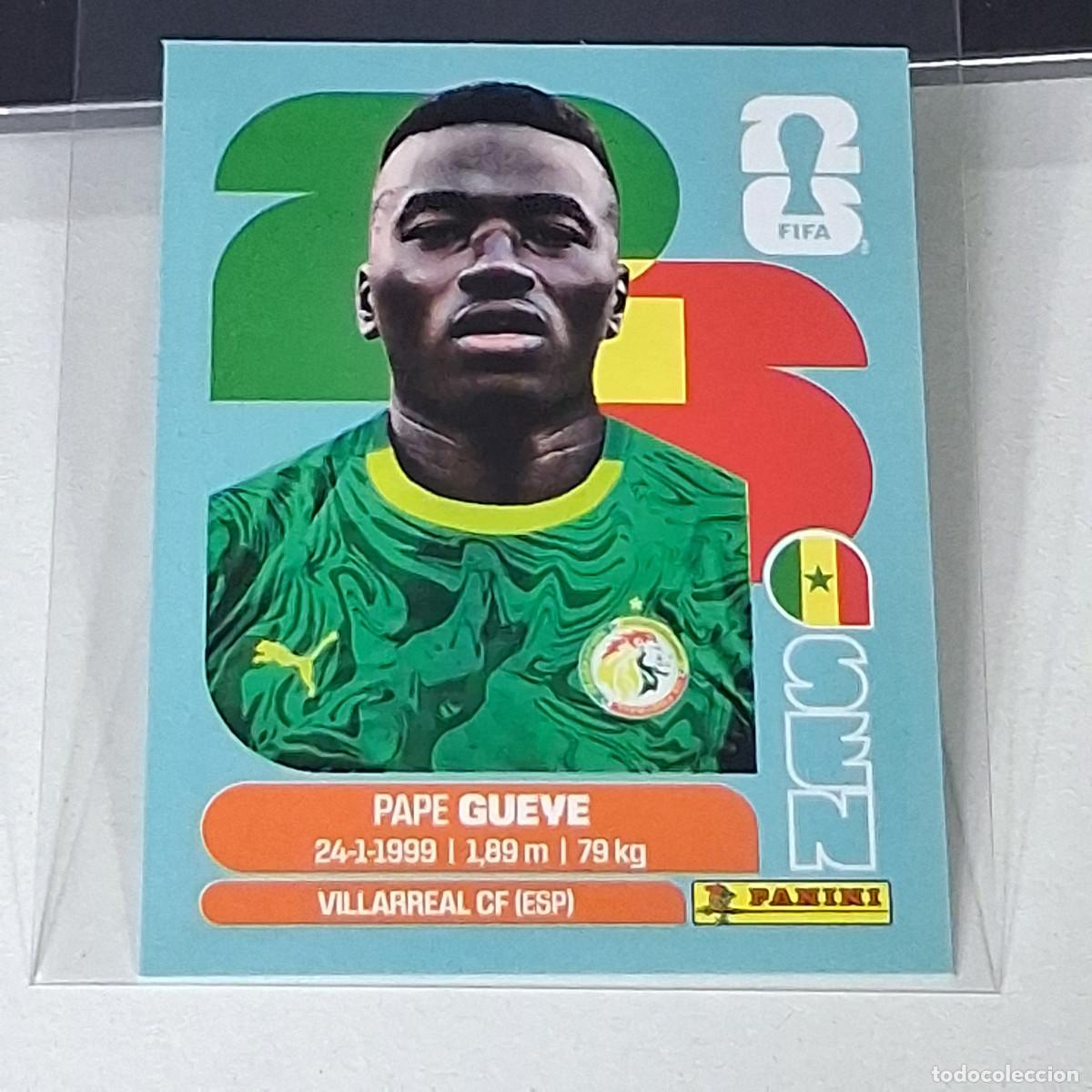 Fu&szlig;ball-Sticker: B48 SEN 11 SEN11 PAPE GUEYE SENEGAL SEN MUNDIAL FIFA WORLD CUP 2026 STICKER PANINI