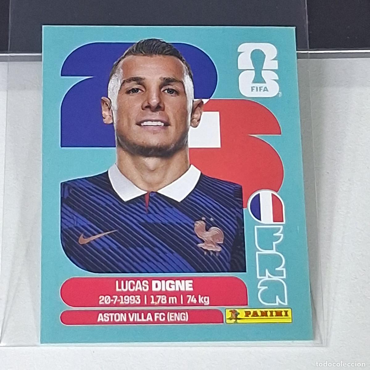 Figurine di Calcio: B48 FRA8 LUCAS DIGNE 8 FRANCIA FRANCE FRA MUNDIAL FIFA WORLD CUP 2026 STICKER PANINI