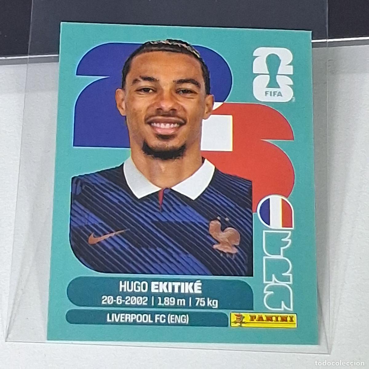 Cromos de Futebol: B48 FRA 19 FRA19 HUGO EKITIKE FRANCIA FRANCE FRA MUNDIAL FIFA WORLD CUP 2026 STICKER PANINI
