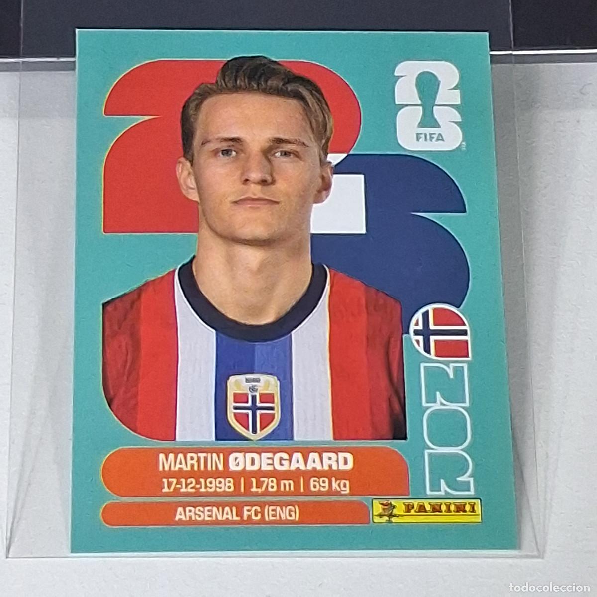 Football Stickers: B48 NOR10 MARTIN &Oslash;DEGAARD 10 NORUEGA NORWAY NOR MUNDIAL FIFA WORLD CUP 2026 STICKER PANINI