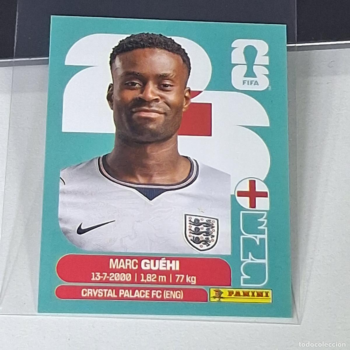 Fu&szlig;ball-Sticker: B48 ENG 4 ENG4 MARC GUEHI INGLATERRA ENGLAND ENG MUNDIAL FIFA WORLD CUP 2026 STICKER PANINI