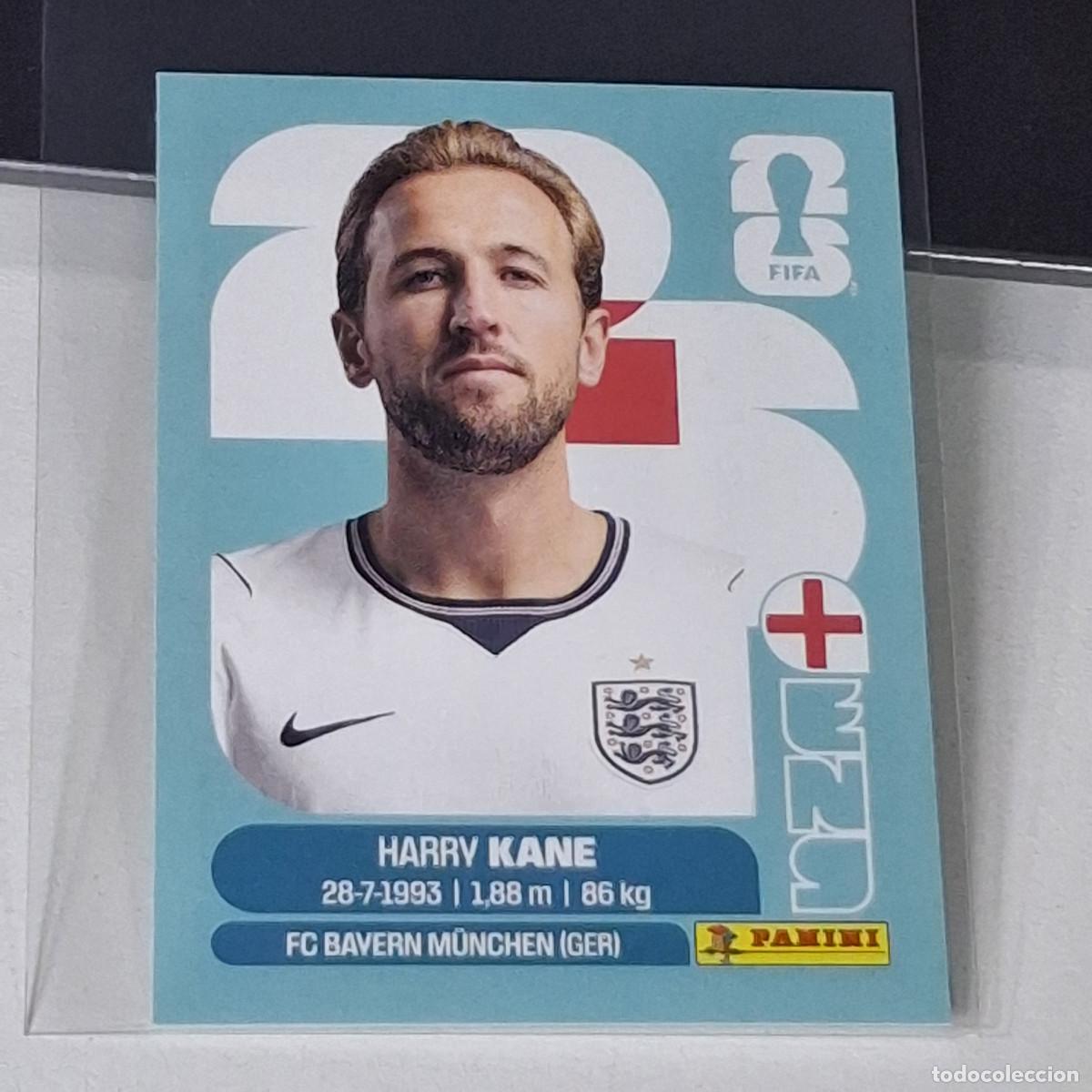 Fu&szlig;ball-Sticker: B48 ENG18 HARRY KANE 18 ENG INGLATERRA ENGLAND ENG MUNDIAL FIFA WORLD CUP 2026 STICKER PANINI