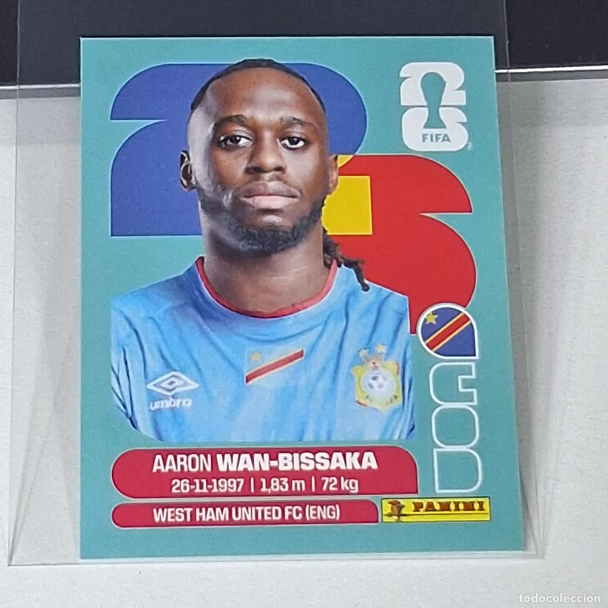 Fu&szlig;ball-Sticker: B48 COD3 AARON WAN-BISSAKA 3 CONGO COD MUNDIAL FIFA WORLD CUP 2026 STICKER PANINI