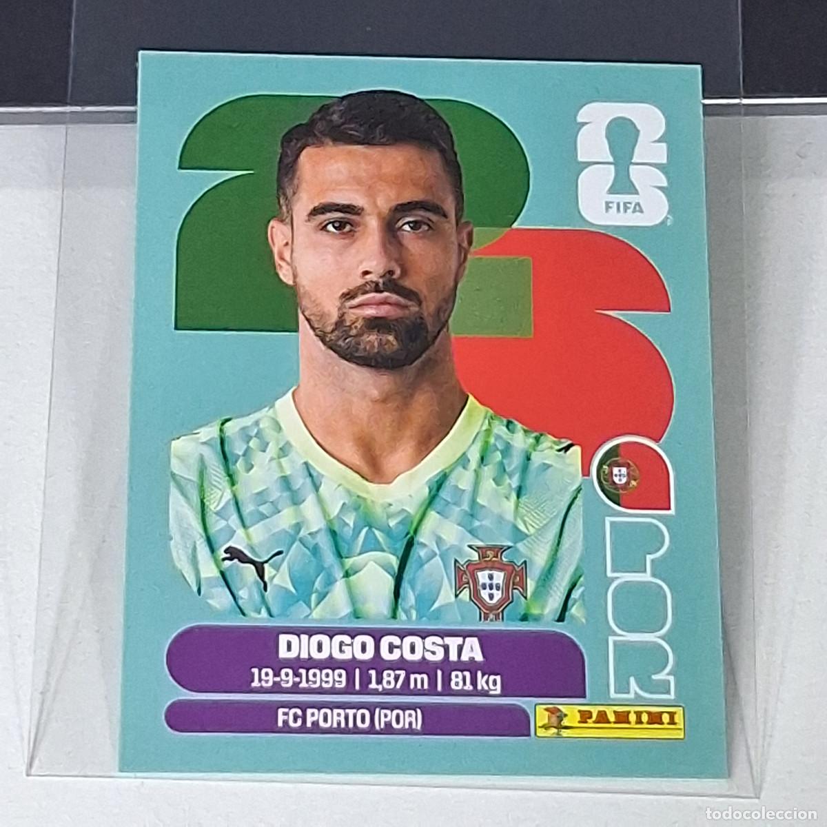 Fu&szlig;ball-Sticker: B48 POR 2 POR2 DIOGO COSTA PORTUGAL MUNDIAL FIFA WORLD CUP 2026 STICKER PANINI