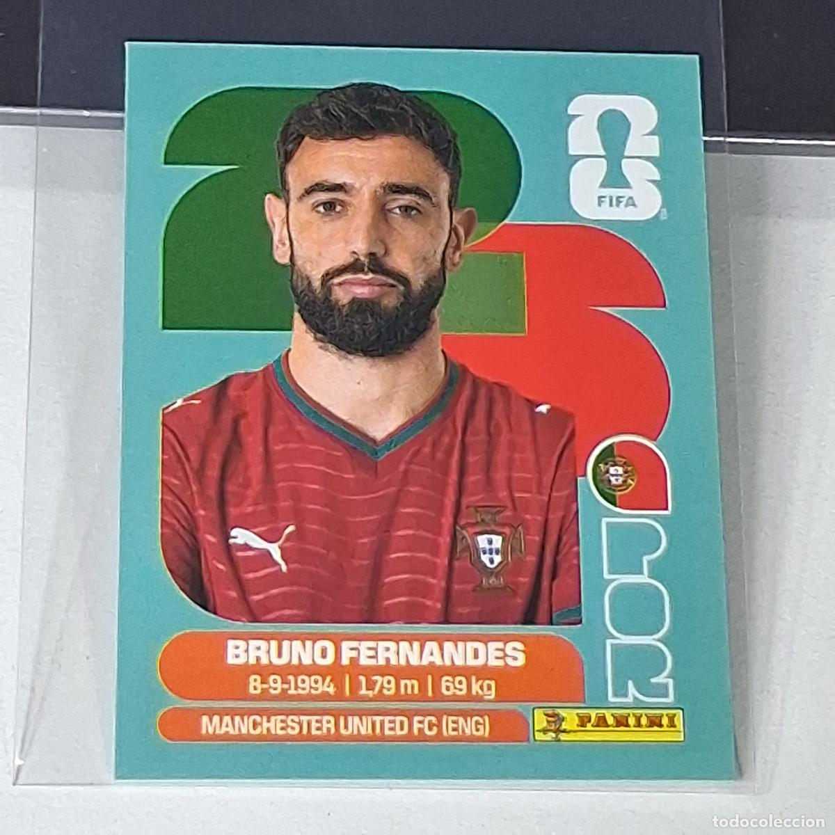 Fu&szlig;ball-Sticker: B48 POR10 BRUNO FERNANDES 10 PORTUGAL POR MUNDIAL FIFA WORLD CUP 2026 STICKER PANINI