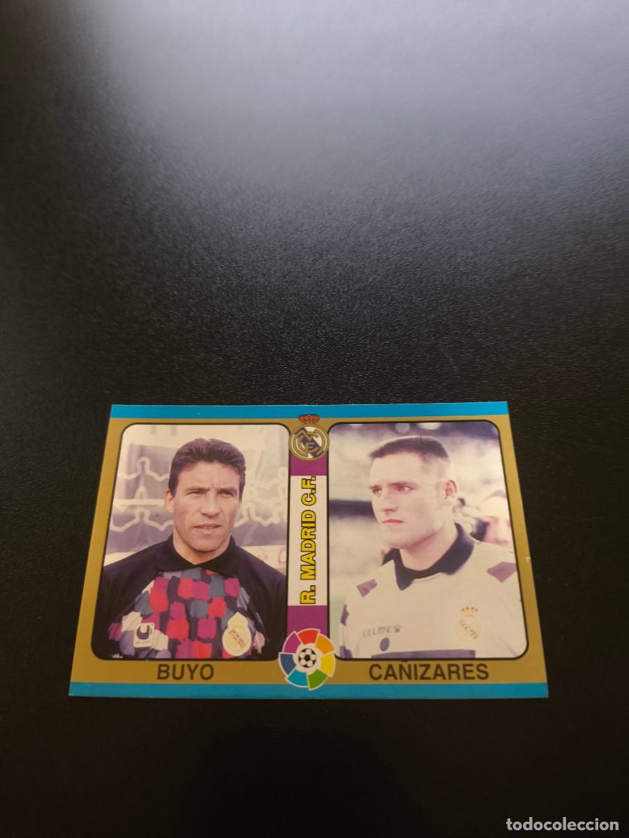 Cromos de f&uacute;tbol: 28 Buyo / Ca&ntilde;izares REAL MADRID MUNDICROMO LIGA FUTBOL TOTAL 1994 1995 94 95 NO PANINI LIGA ESTE