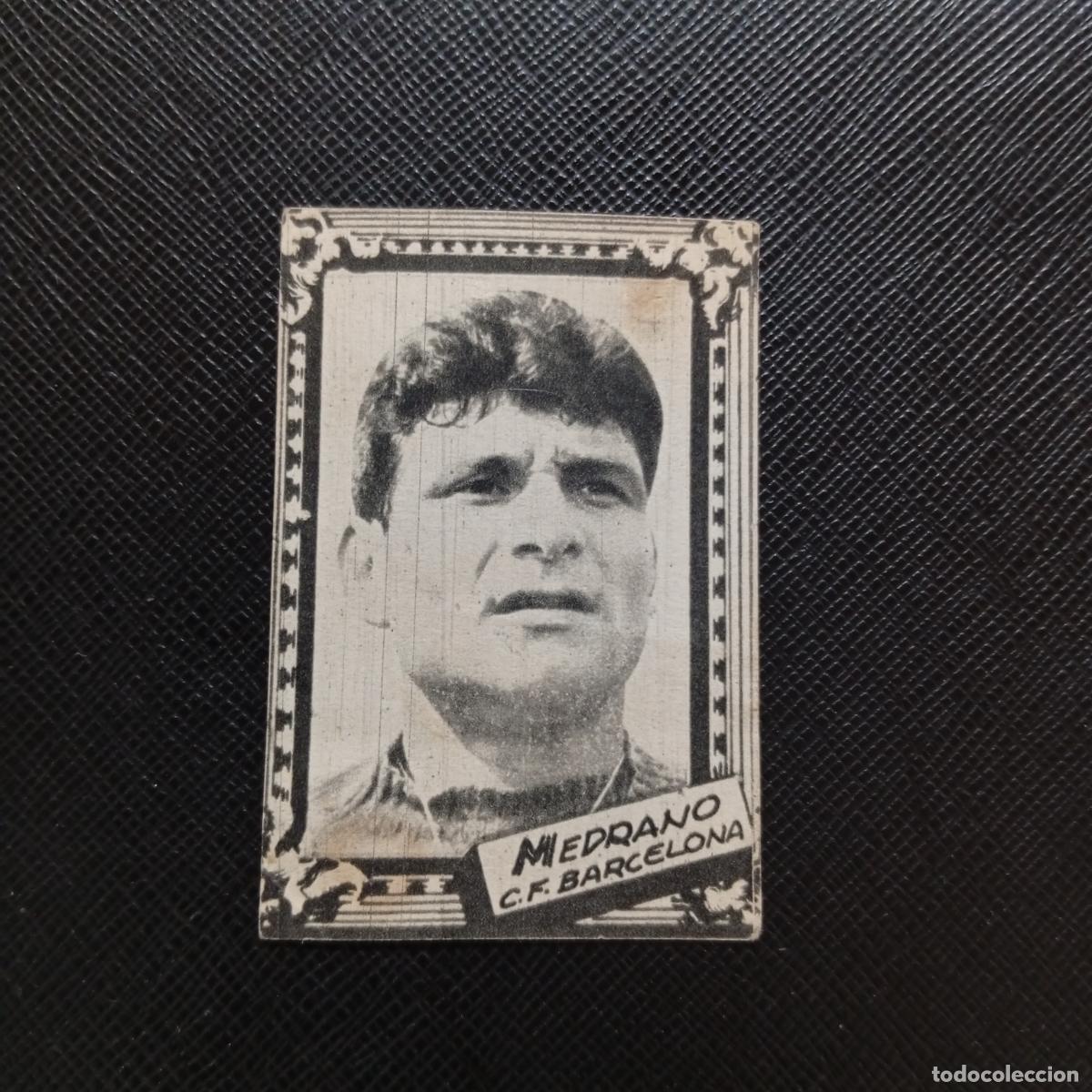 Cromos de f&uacute;tbol: MEDRANO BARCELONA FHER 1959 1960 CROMO FUTBOL LIGA 59 60 - DESPEGADO - A16 PG172