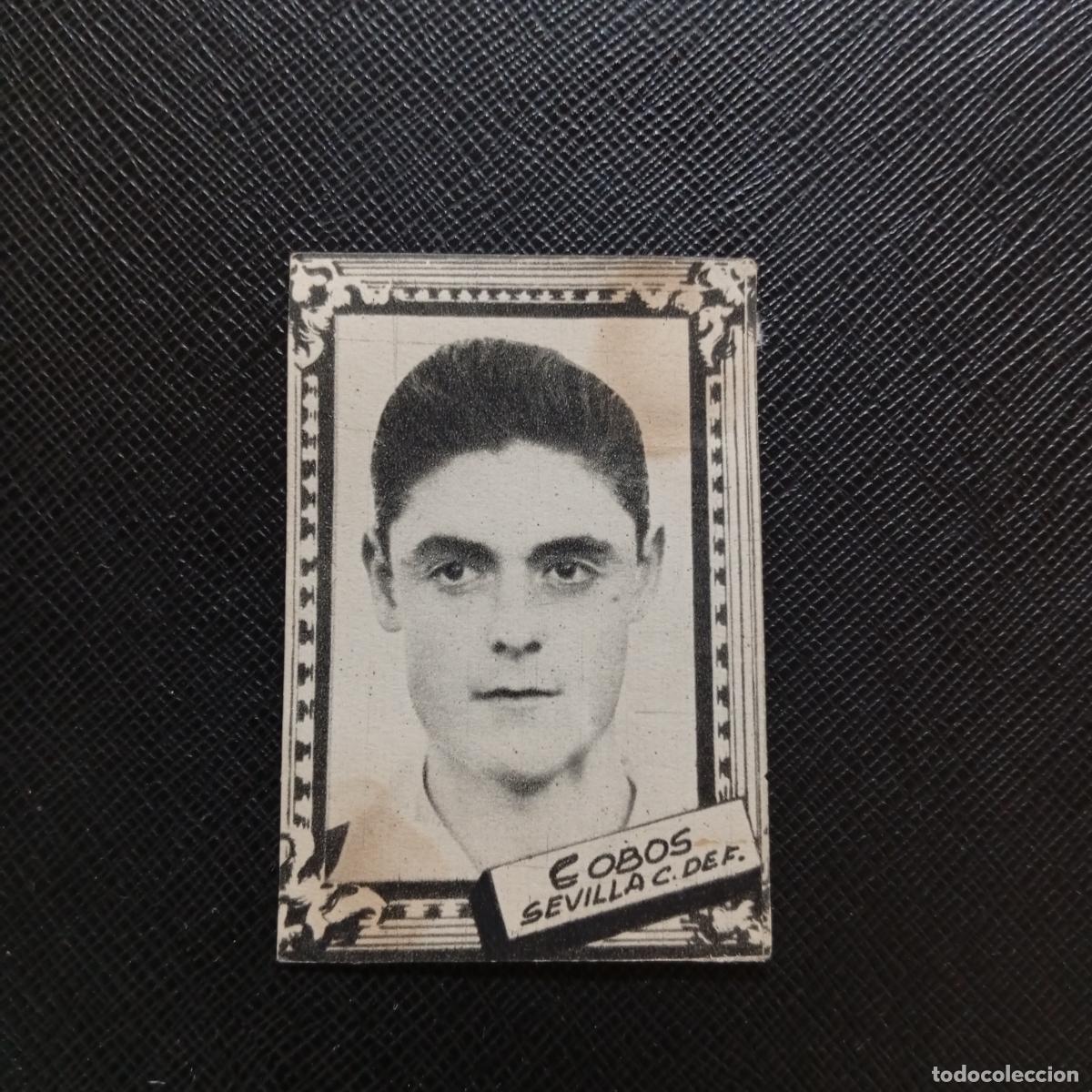 Football Stickers: COBOS SEVILLA FHER 1959 1960 CROMO FUTBOL LIGA 59 60 - DESPEGADO - A16 PG181