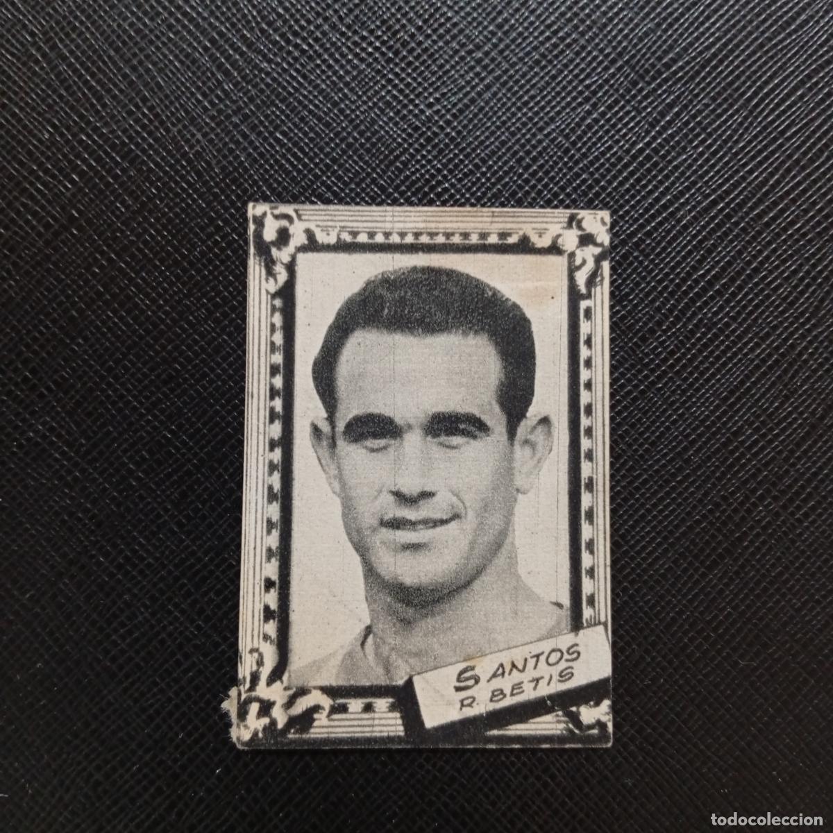 Cromos de Futebol: SANTOS REAL BETIS FHER 1959 1960 CROMO FUTBOL LIGA 59 60 - DESPEGADO - A16 PG181