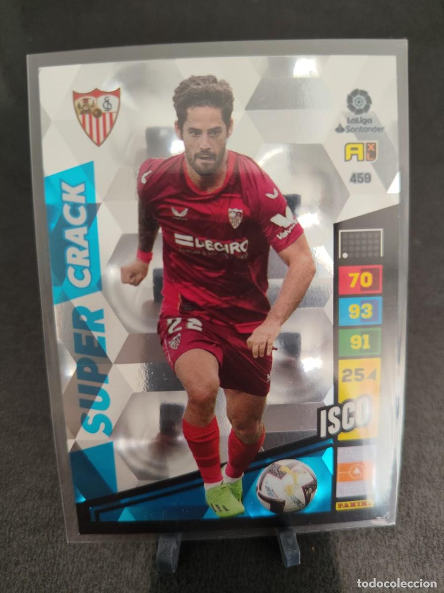 Cromos de Futebol: Adrenalyn 22 23 Isco Sevilla Super Crack 459