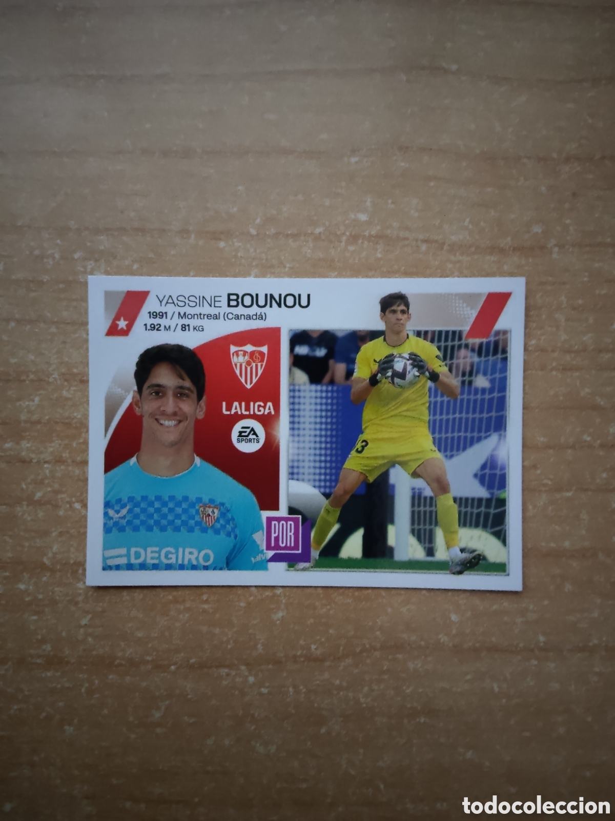 Cromos de Futebol: 3 BOUNOU SEVILLA LIGA ESTE 2023 2024