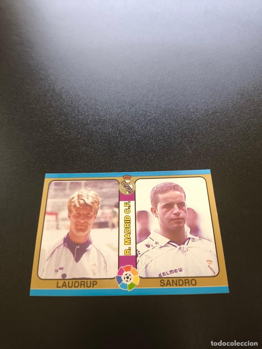 Fu&szlig;ball-Sticker: 33 Laudrup / Sandro REAL MADRID MUNDICROMO LIGA FUTBOL TOTAL 1994 1995 94 95 NO PANINI LIGA ESTE