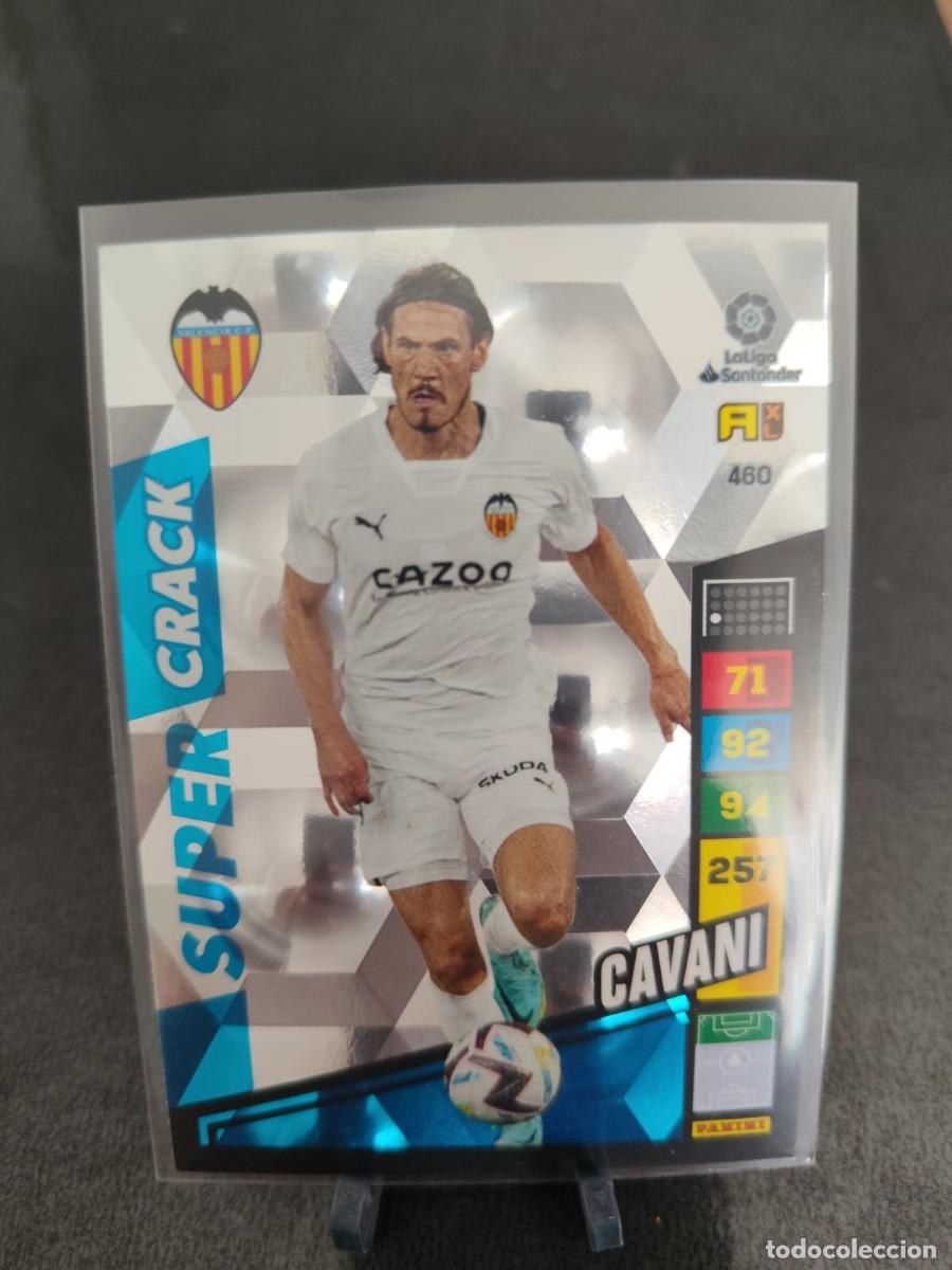 Cromos de f&uacute;tbol: Adrenalyn 22 23 Cavani Valencia Super Crack 460