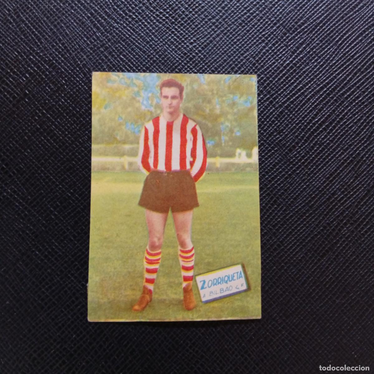 Fu&szlig;ball-Sticker: ZORRIQUETA BILBAO FHER 1960 1961 CROMO FUTBOL LIGA 60 61 - DESPEGADO - A16 PG208