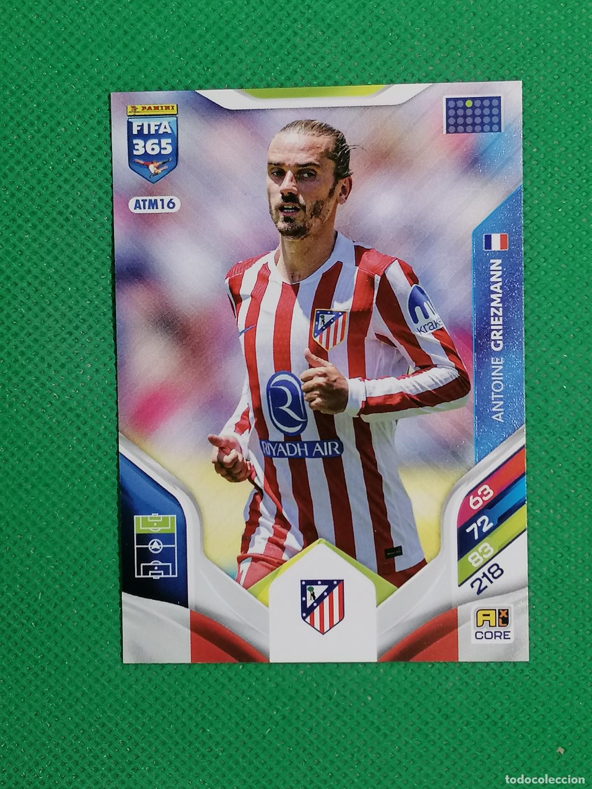 Cromos de Futebol: ATM16 ANTOINE GRIEZMANN ATLETICO MADRID ⚽ PANINI ADRENALYN FIFA 365 2025 2026 25 26 ⚽