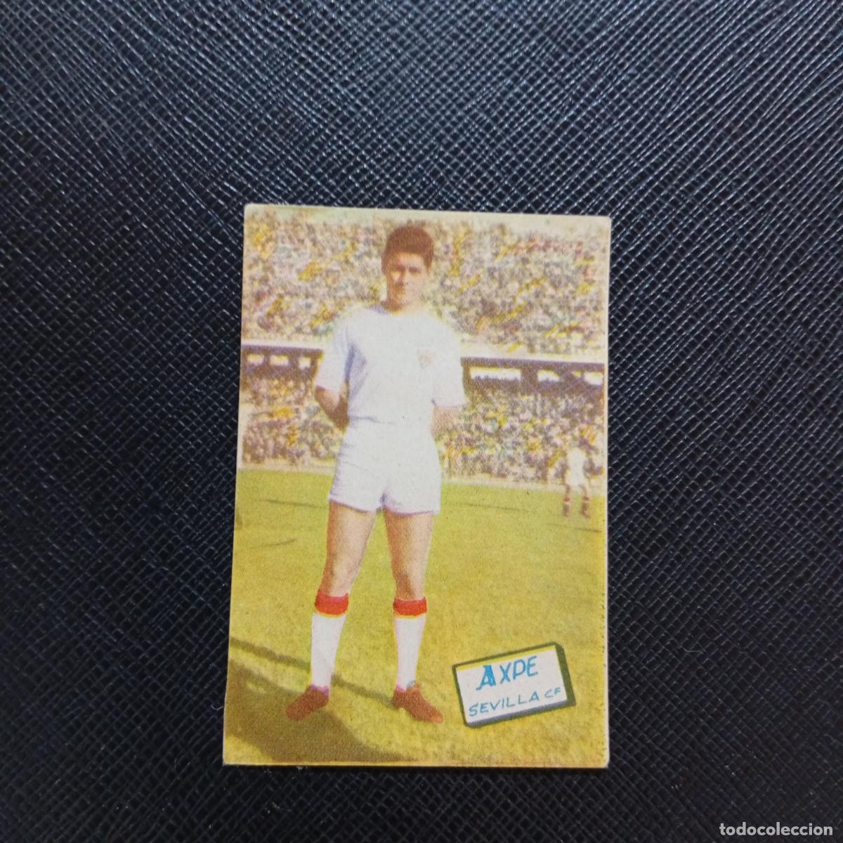 Cromos de f&uacute;tbol: AXPE SEVILLA FHER 1960 1961 CROMO FUTBOL LIGA 60 61 - DESPEGADO - A16 PG217