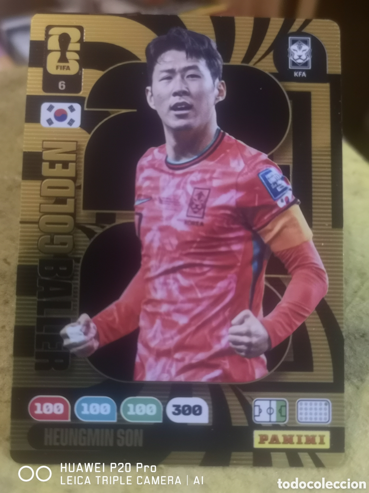 Cromos de f&uacute;tbol: SON GOLDEN BALLER ADRENALYN FIFA WORLD CUP MUNDIAL 2026 - KOREA 6