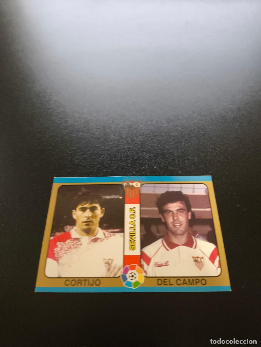 Cromos de f&uacute;tbol: 50 Cortijo / Del Campo SEVILLA MUNDICROMO LIGA FUTBOL TOTAL 1994 1995 94 95 NO PANINI LIGA ESTE