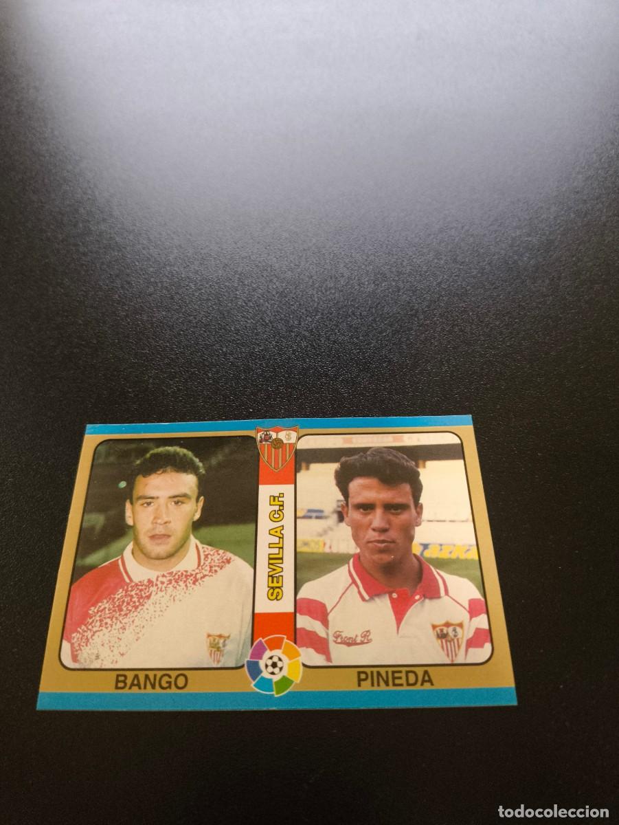 Cromos de f&uacute;tbol: 51 Bango / Pineda SEVILLA MUNDICROMO LIGA FUTBOL TOTAL 1994 1995 94 95 NO PANINI LIGA ESTE