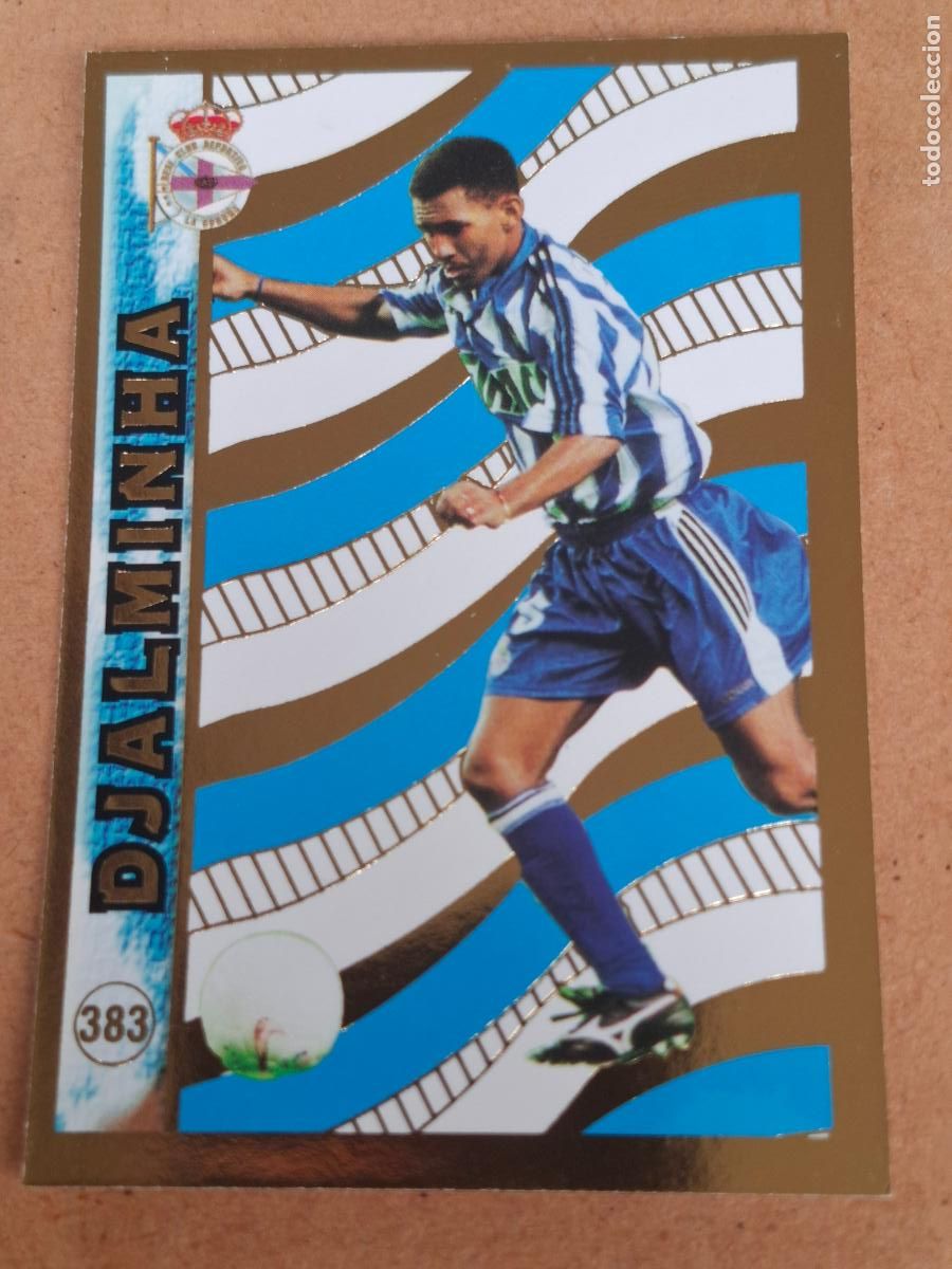 Cromos de f&uacute;tbol: MUNDICROMO 98 99 1998 1999 - 383 DJALMINHA ( EL MEJOR ) - R.C. DEPORTIVO - CP14