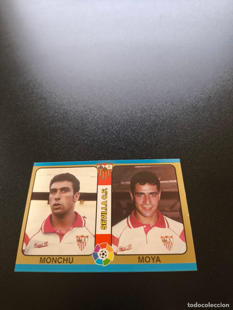 Cromos de f&uacute;tbol: 53 Monchu / Moya SEVILLA MUNDICROMO LIGA FUTBOL TOTAL 1994 1995 94 95 NO PANINI LIGA ESTE