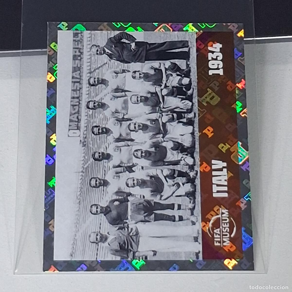 Cromos de f&uacute;tbol: B48 FWC9 FWC 9 ITALY 1934 ITALIA FIFA HISTORY MUNDIAL FIFA WORLD CUP 2026 STICKER PANINI