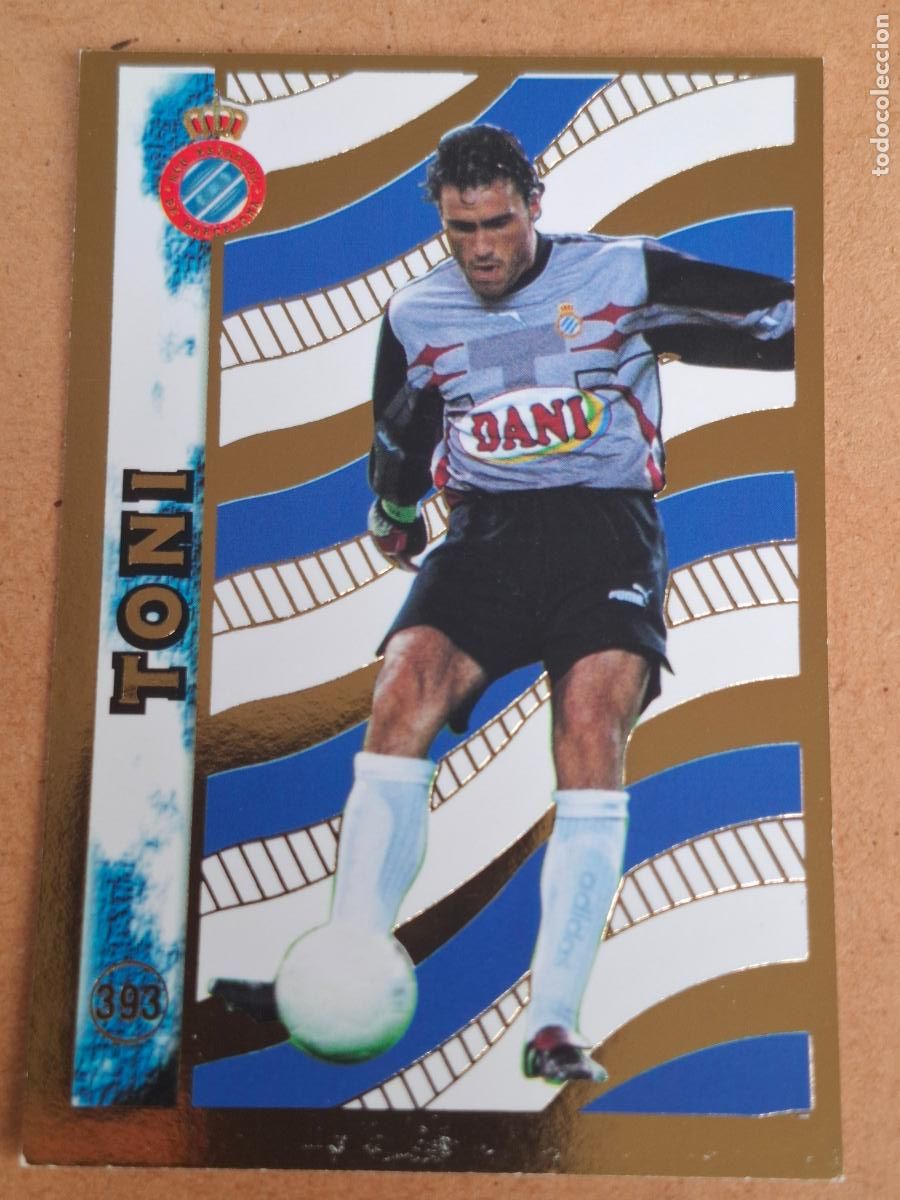 Cromos de f&uacute;tbol: MUNDICROMO 98 99 1998 1999 - 393 TONI ( TROFEO ZAMORA ) - RCD. ESPANYOL - CP14