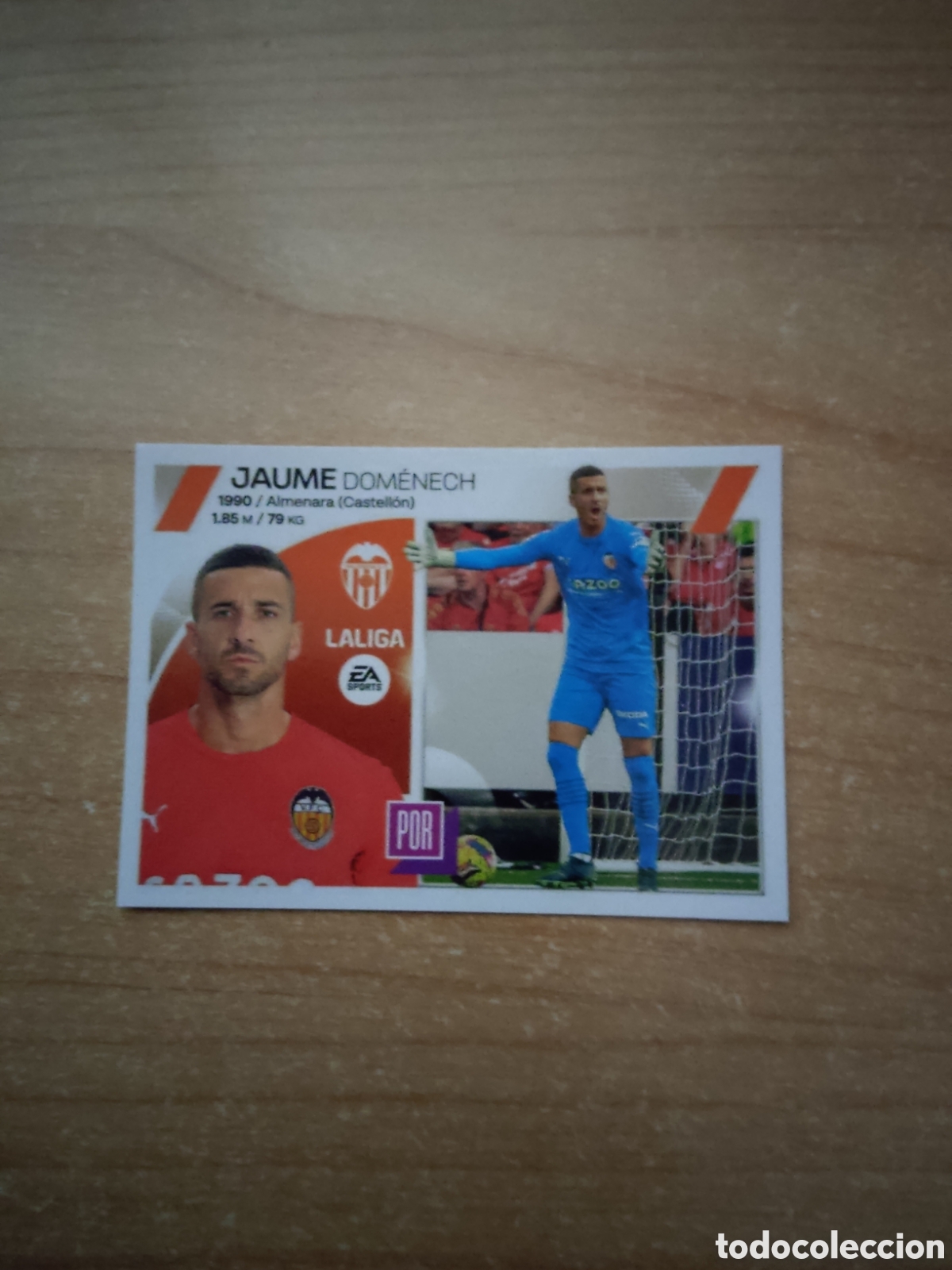 Cromos de f&uacute;tbol: 4 JAUME VALENCIA LIGA ESTE 2023 2024