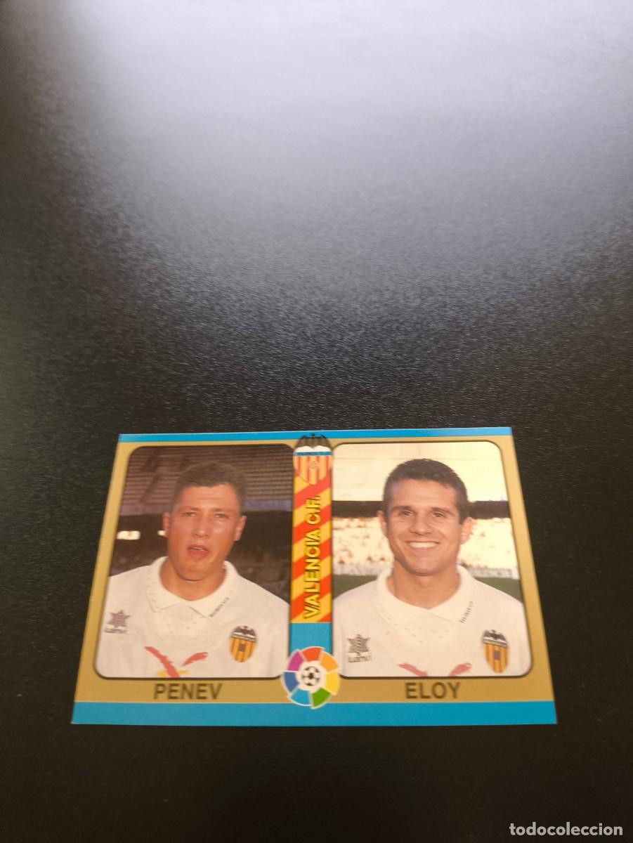 Cromos de f&uacute;tbol: 62 Penev / Eloy VALENCIA MUNDICROMO LIGA FUTBOL TOTAL 1994 1995 94 95 NO PANINI LIGA ESTE
