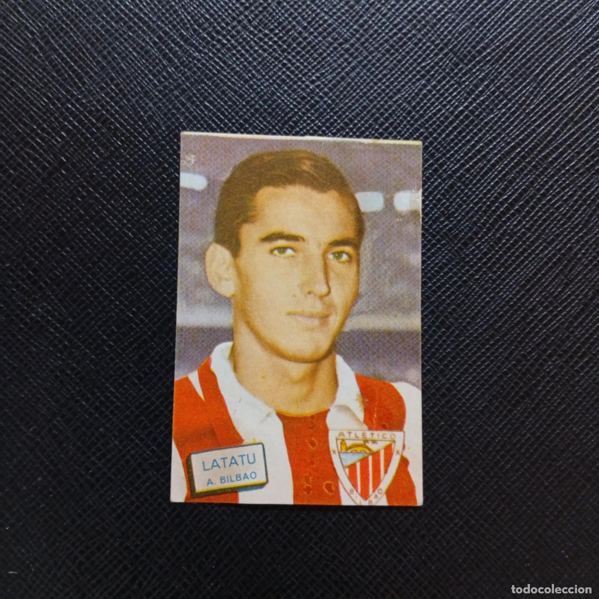 Figurine di Calcio: LATATU BILBAO FHER 1961 1962 CROMO FUTBOL LIGA 61 62 - DESPEGADO - A16 PG244