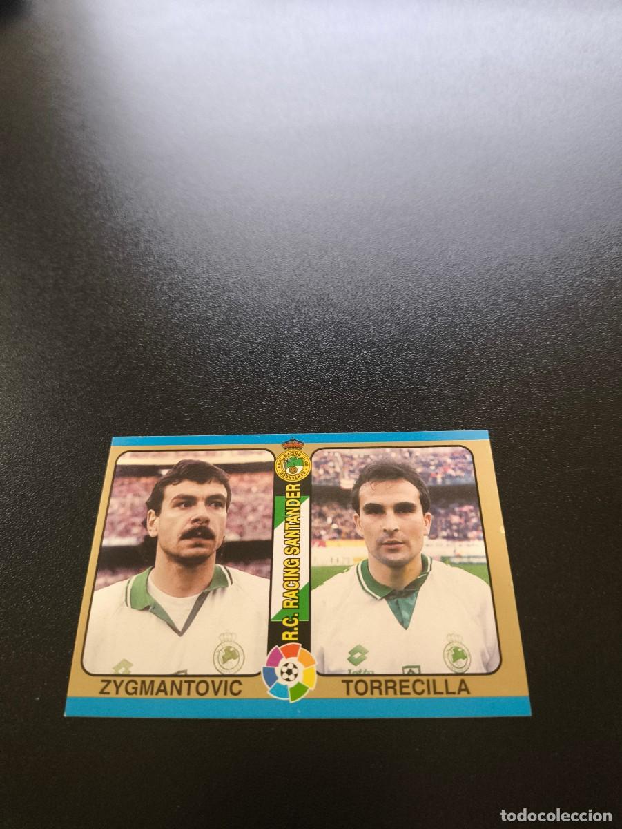 Figurine di Calcio: 66 Zygmantovic Torrecilla RACING SANTANDER MUNDICROMO LIGA FUTBOL 1994 1995 94 95 N PANINI LIGA ESTE