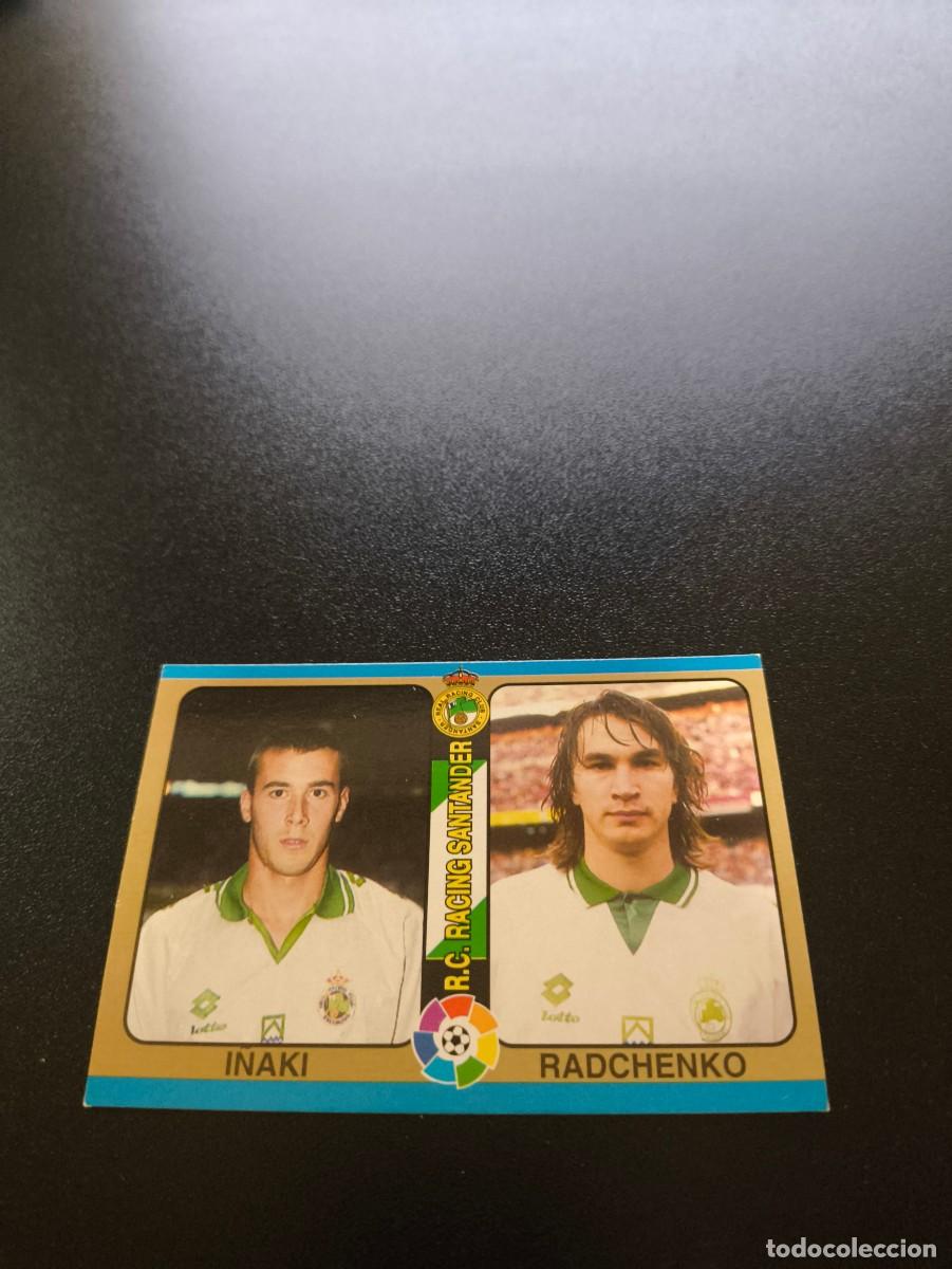 Figurine di Calcio: 70 I&ntilde;aki / Radchenko RACING SANTANDER MUNDICROMO LIGA FUTBOL 1994 1995 94 95 NO PANINI LIGA ESTE