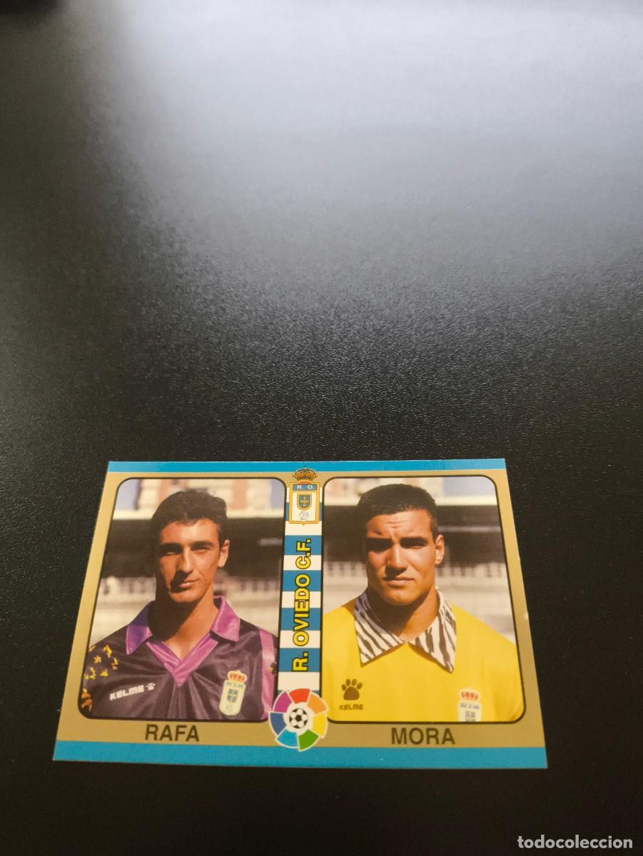 Cromos de Futebol: 73 Rafa / Mora REAL OVIEDO MUNDICROMO LIGA FUTBOL TOTAL 1994 1995 94 95 NO PANINI LIGA ESTE