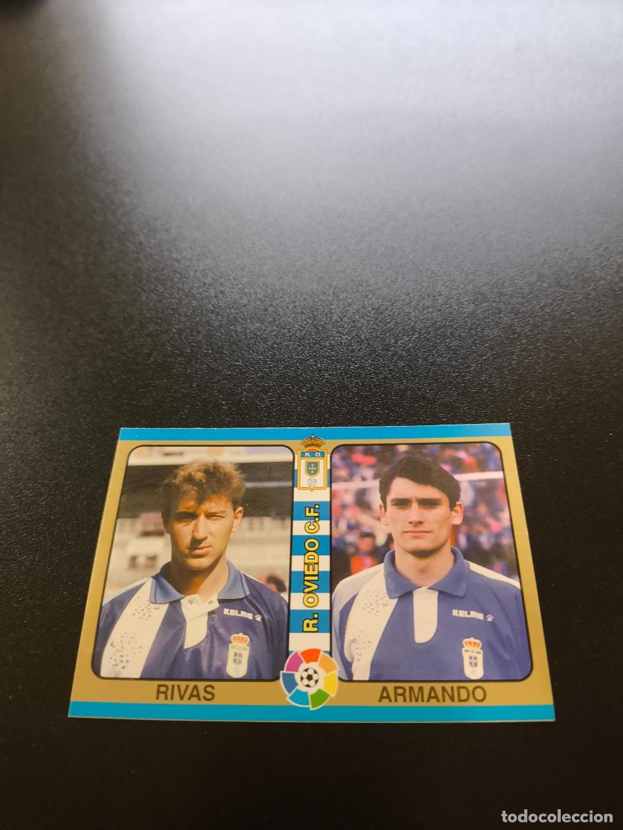 Cromos de Futebol: 75 Rivas / Armando REAL OVIEDO MUNDICROMO LIGA FUTBOL TOTAL 1994 1995 94 95 NO PANINI LIGA ESTE