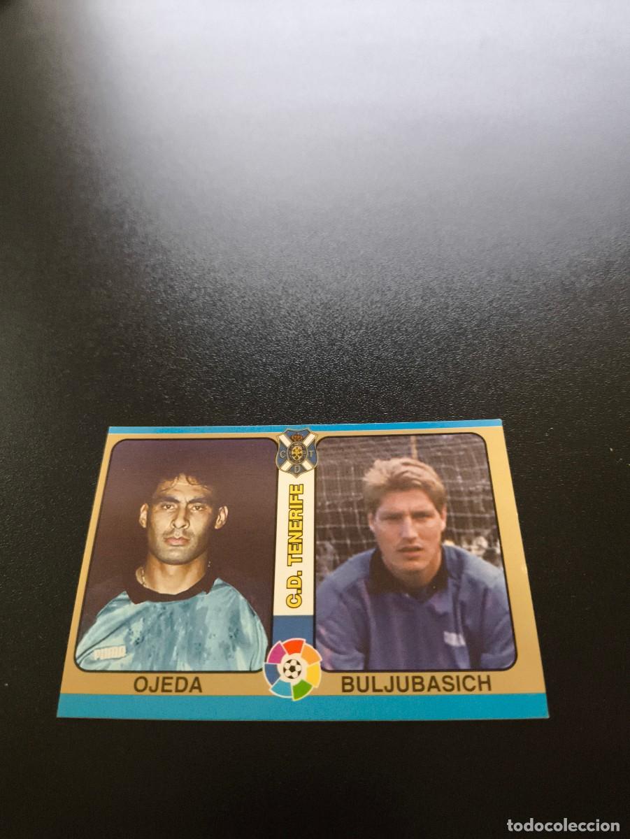 Cromos de Futebol: 82 Ojeda / Buljubasich TENERIFE MUNDICROMO LIGA FUTBOL TOTAL 1994 1995 94 95 NO PANINI LIGA ESTE