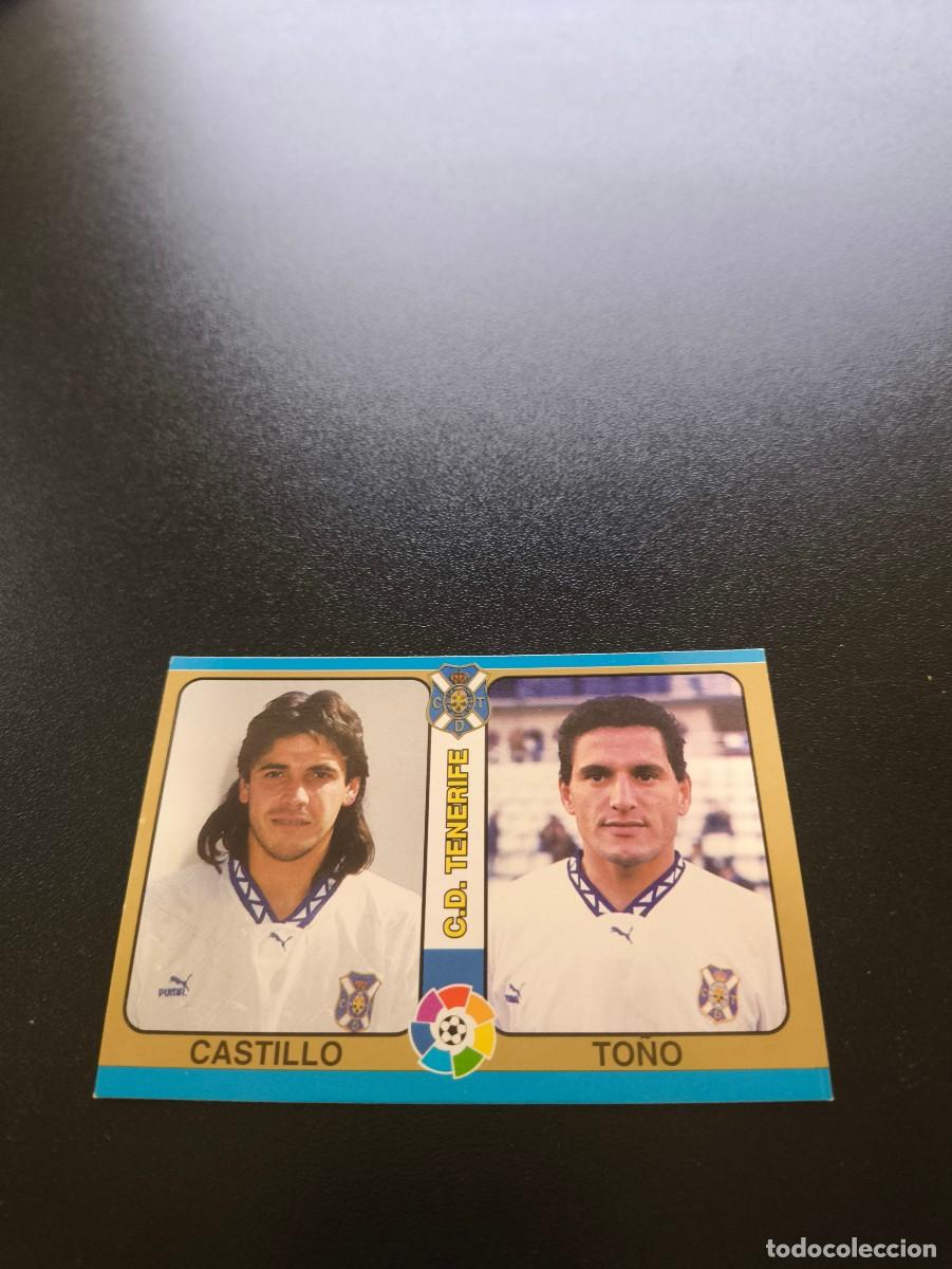 Fu&szlig;ball-Sticker: 85 Castillo / To&ntilde;o TENERIFE MUNDICROMO LIGA FUTBOL TOTAL 1994 1995 94 95 NO PANINI LIGA ESTE