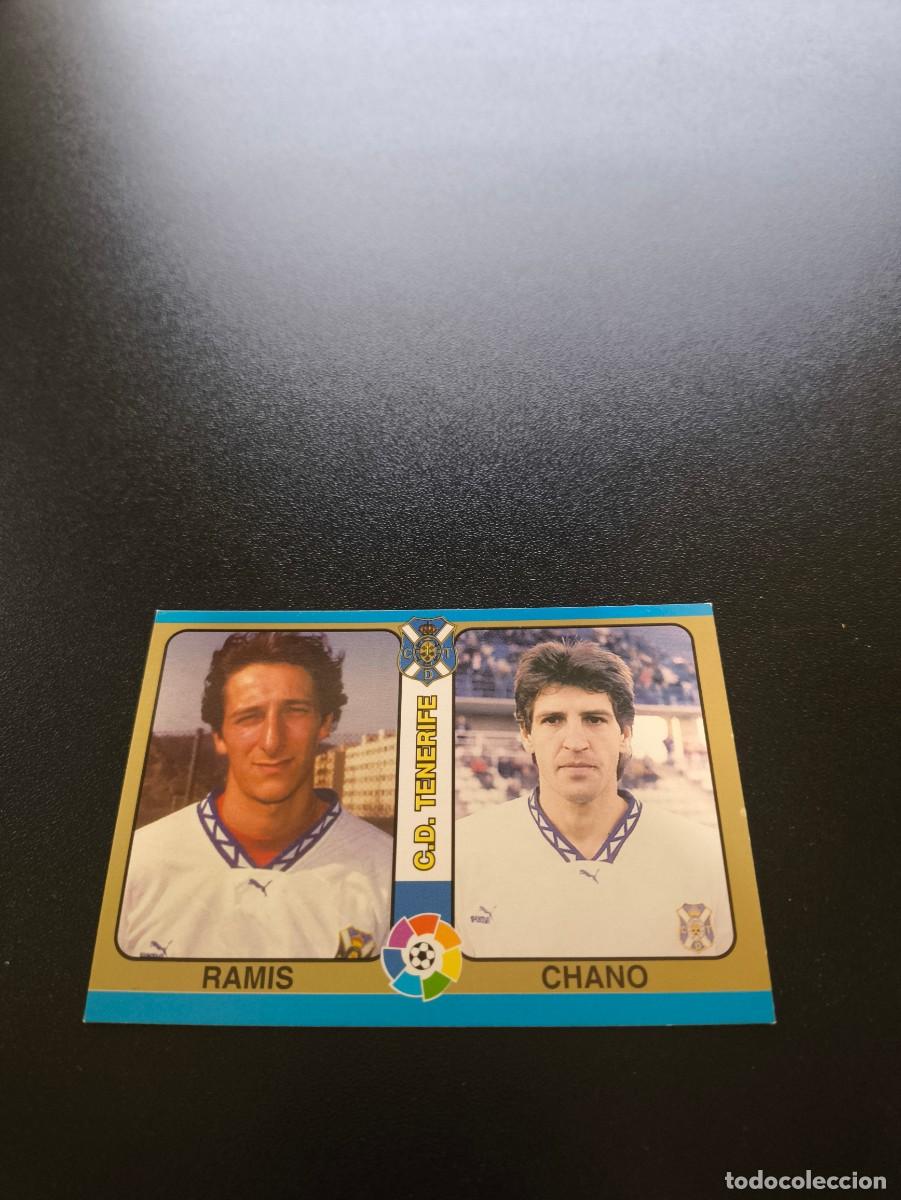 Cromos de Futebol: 86 Ramis / Chano TENERIFE MUNDICROMO LIGA FUTBOL TOTAL 1994 1995 94 95 NO PANINI LIGA ESTE