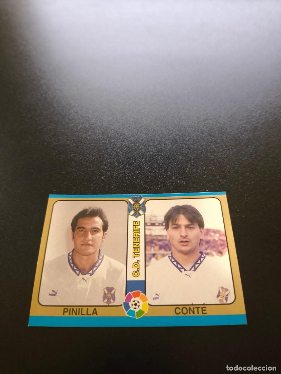 Fu&szlig;ball-Sticker: 88 Pinilla / Conte TENERIFE MUNDICROMO LIGA FUTBOL TOTAL 1994 1995 94 95 NO PANINI LIGA ESTE
