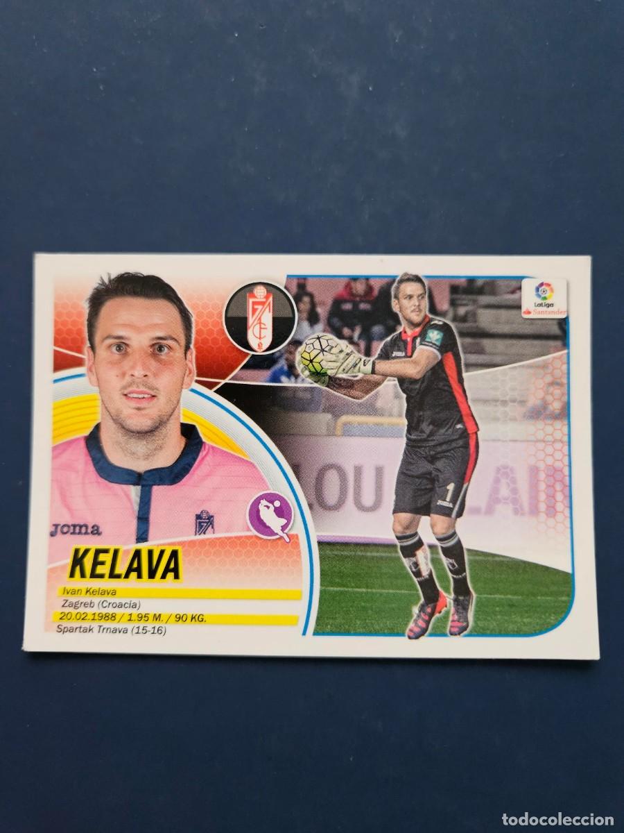Fu&szlig;ball-Sticker: N&ordm; 2 KELAVA GRANADA LOGO NUEVO LIGA ESTE 16 17 2016 2017 SIN PEGAR NUNCA PEGADO