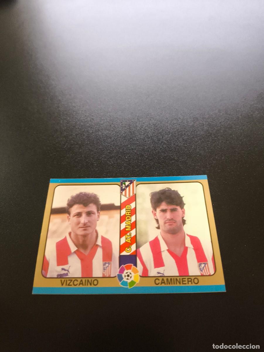 Cromos de f&uacute;tbol: 104 Vizcaino Caminero ATLETICO DE MADRID MUNDICROMO LIGA FUTBOL 1994 1995 94 95 PANINI LIGA ESTE