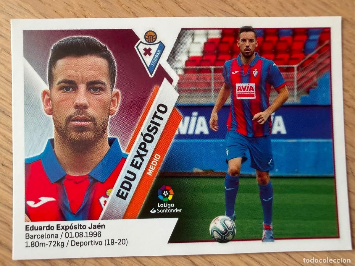 Cromos de Futebol: FICHAJE 13 EDU EXPOSITO EIBAR 19 20 2019 2020 LIGA SANTANDER COLECCIONES ESTE SIN PEGAR STICKER