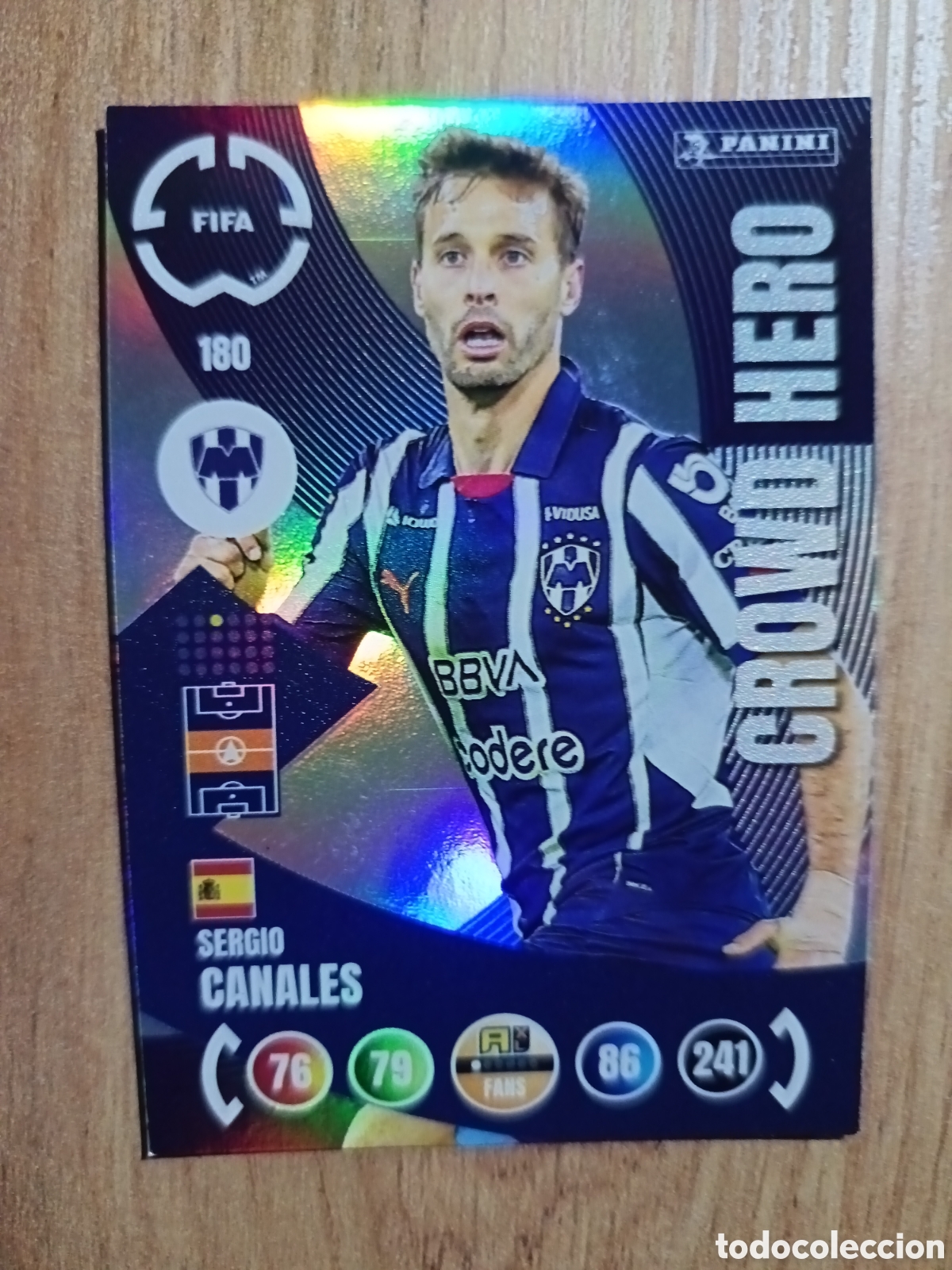 Cromos de f&uacute;tbol: 180 Canales MUNDIAL DE CLUBES ADRENALYN 2025