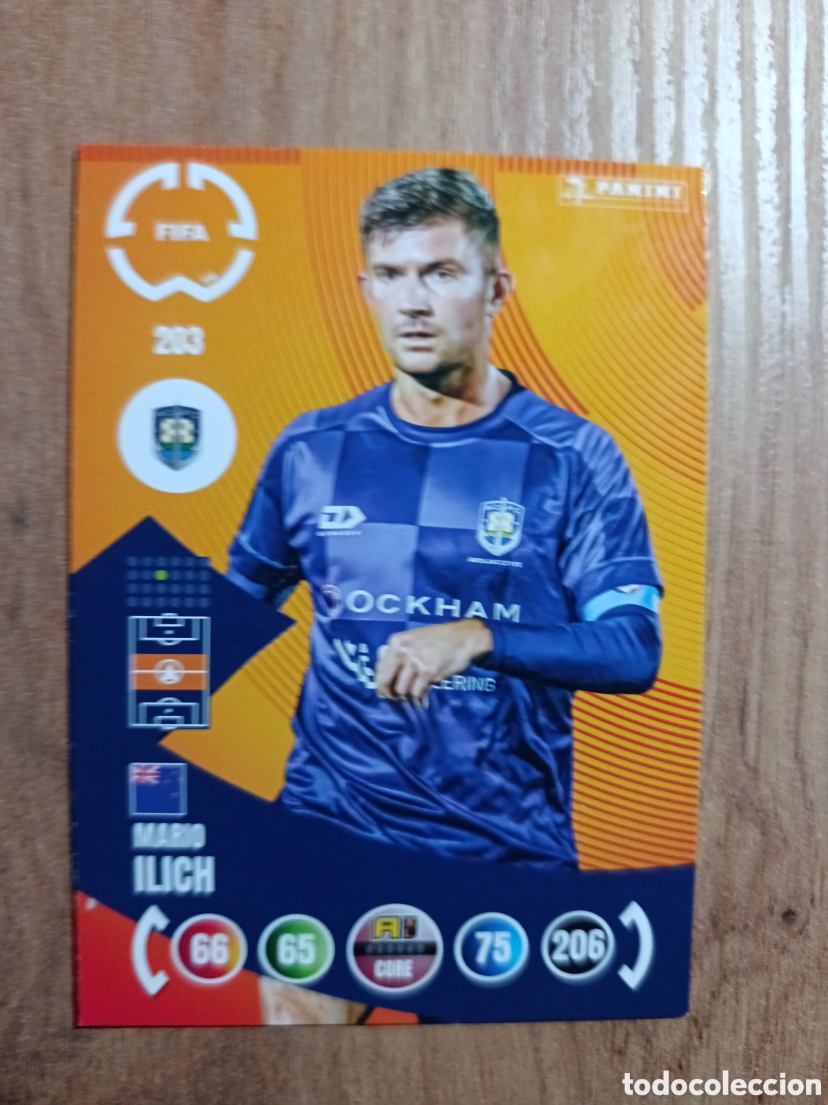 Cromos de Futebol: 203 Ilich MUNDIAL DE CLUBES ADRENALYN 2025