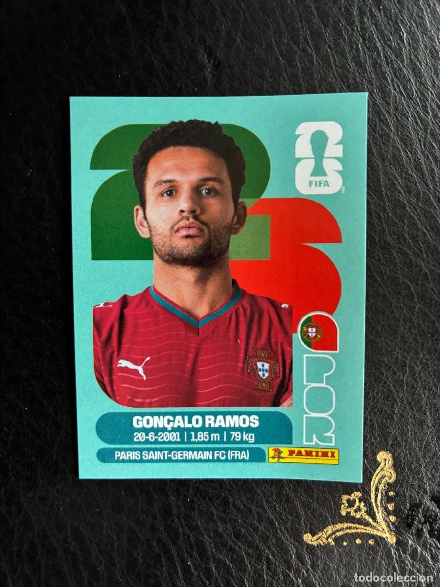Cromos de f&uacute;tbol: POR 18 GON&Ccedil;ALO RAMOS POR18 PORTUGAL FIFA WORLD CUP MUNDIAL 2026 26 PANINI