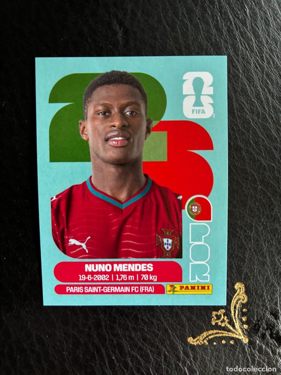 Cromos de f&uacute;tbol: POR 7 NUNO MENDES POR7 PORTUGAL FIFA WORLD CUP MUNDIAL 2026 26 PANINI