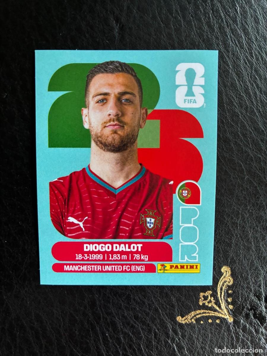 Cromos de f&uacute;tbol: POR 6 DIOGO DALOT POR6 PORTUGAL FIFA WORLD CUP MUNDIAL 2026 26 PANINI